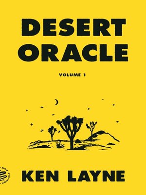 cover image of Desert Oracle, Volume 1
